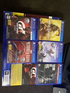 Игровая приставка sony playstation 4