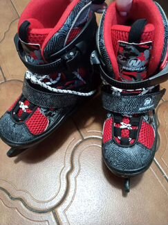 Коньки детские раздвижные