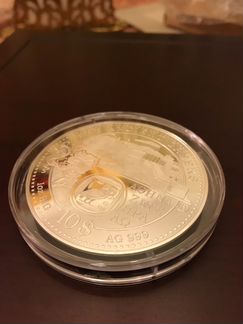 О-ва Кука 2012 Ag 10 Древние цивилизации 1 oz