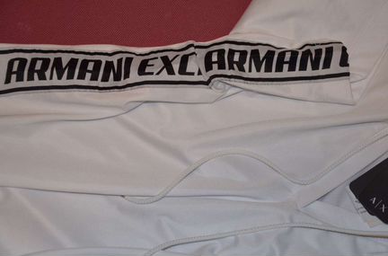 Платье с капюшоном armany exchenge