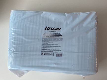 Пеленки одноразовые luxsan 60x90
