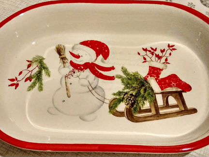 Блюдо Новогоднее