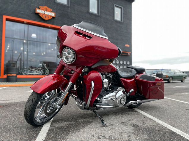 Harley Davidson Street Glide 2016