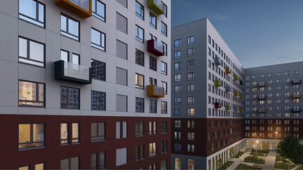 3-к квартира, 77.9 м², 7/14 эт.