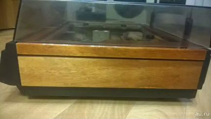 Проигрыватель винила с усилителем Вега-108 стерео