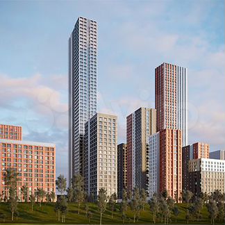 1-к квартира, 47.7 м², 17/20 эт.