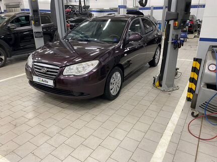 Hyundai Elantra 1.6 AT, 2008, 161 000 км