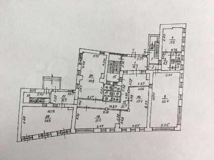 Офисное здание, 1302.7 м²