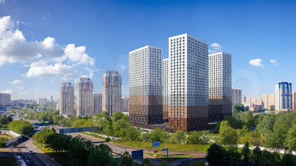 3-к квартира, 87.8 м², 12/32 эт.