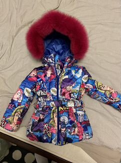 Куртка зимняя 80