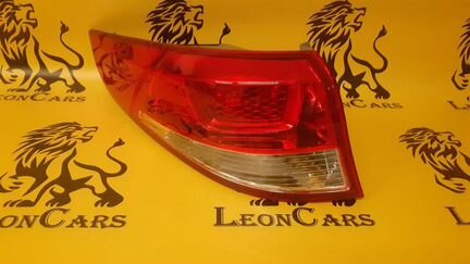 Фонарь в крыло левый Киа рио 4 2015 год седан