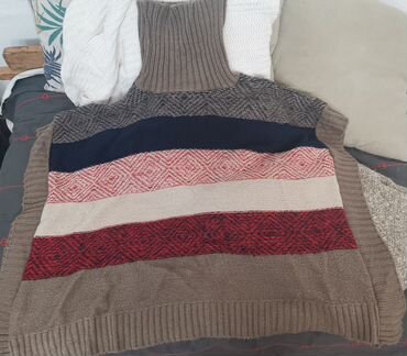 Джемпер накидка пончо Warehouse