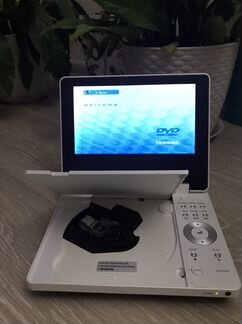 Портативный dvd плеер