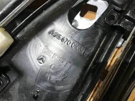Стеклоподъемник задний левый Mercedes-Benz