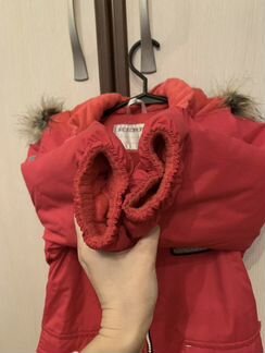 Зимний комбинезон 104