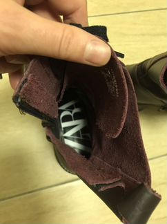 Сапожки демисезонные