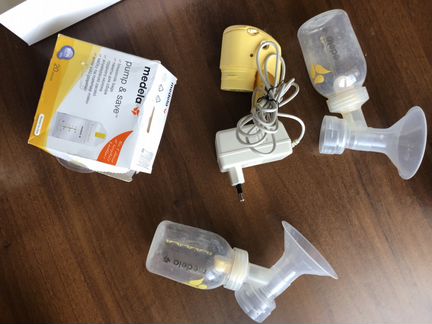 Молокоотсос электрический medela