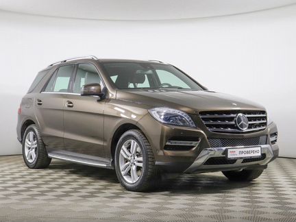 Mercedes-Benz M-класс 3.5 AT, 2012, 55 080 км