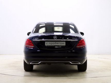 Mercedes-Benz C-класс 2.0 AT, 2016, 44 662 км