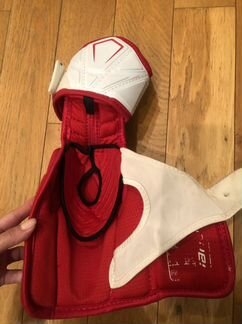 Налокотники хоккейные bauer