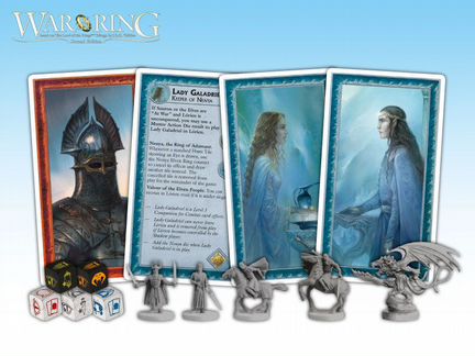 Настольная игр War of the Ring