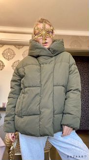 Пуховик h&m 38 размер S
