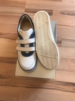 Кеды на мальчика, б/у, размер 36, кожа