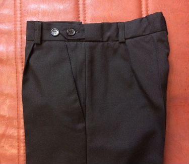 Школьные классические брюки
