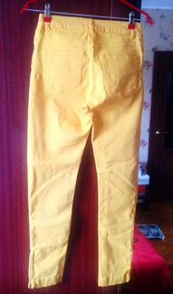 Горчичные джинсы McGregor 40-42р (XS)