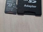 Карта памяти MicroSD 128gb