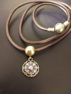 Pandora s 925 ale колье и шармы