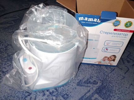 Стерилизатор для бутылочек maman