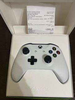 Геймпад беспроводной Microsoft Xbox One Crete, бел