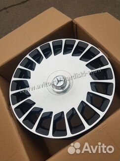 Диски Maybach R20 из Эмиратов для Mercedes W222
