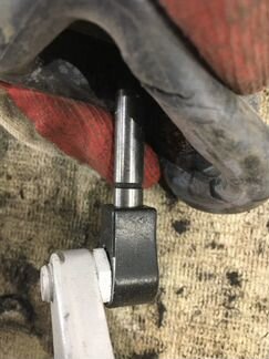 Ограничитель двери задний левый Bmw 7-Series E65