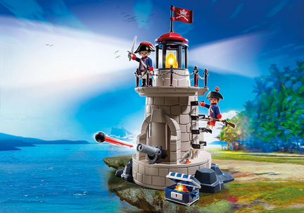 Playmobil 6680 Маяк Англичан