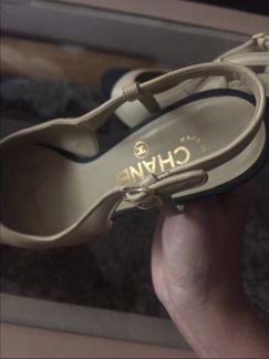 Продам босоножки Chanel