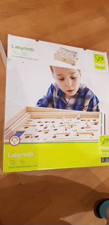 Настольная игра лабиринт