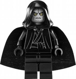Lego минифигурки: Император Палпатин