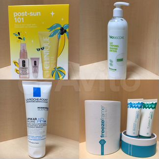 Косметика по уходу за телом