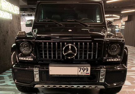 Мерседес гелендваген 463 решетка радиатора тюнинг