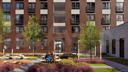 1-к квартира, 39.1 м², 30/32 эт.