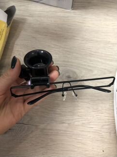 Очки ювелира часовщика