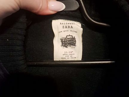 Куртка теплая для мальчика,рост 152,Zara
