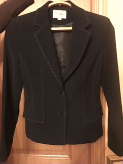 Пиджак женский чёрный