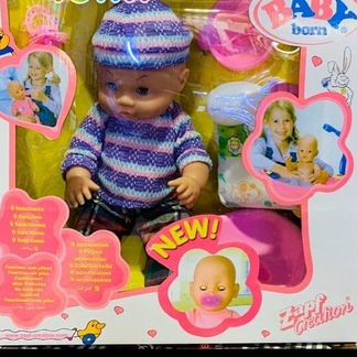 Пупс бебиборн