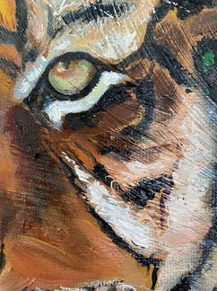 Картина тигр