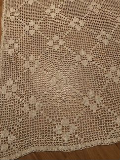 Скатерть кружевная