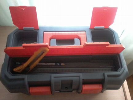 Ящик для инструментов пластиковый blocker grand