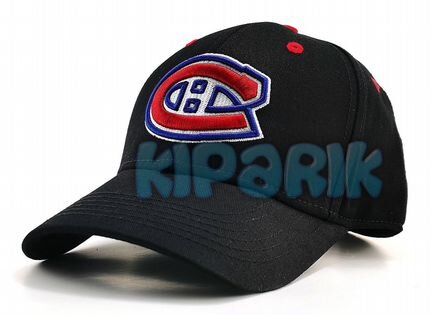 Бейсболка Нхл Монреаль Канадиенс черная